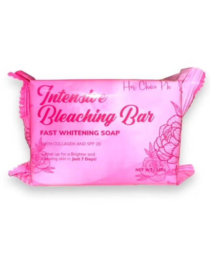 Her Choice Ph Intensive Bleaching Bar Fast Whitening Soap - Image 1